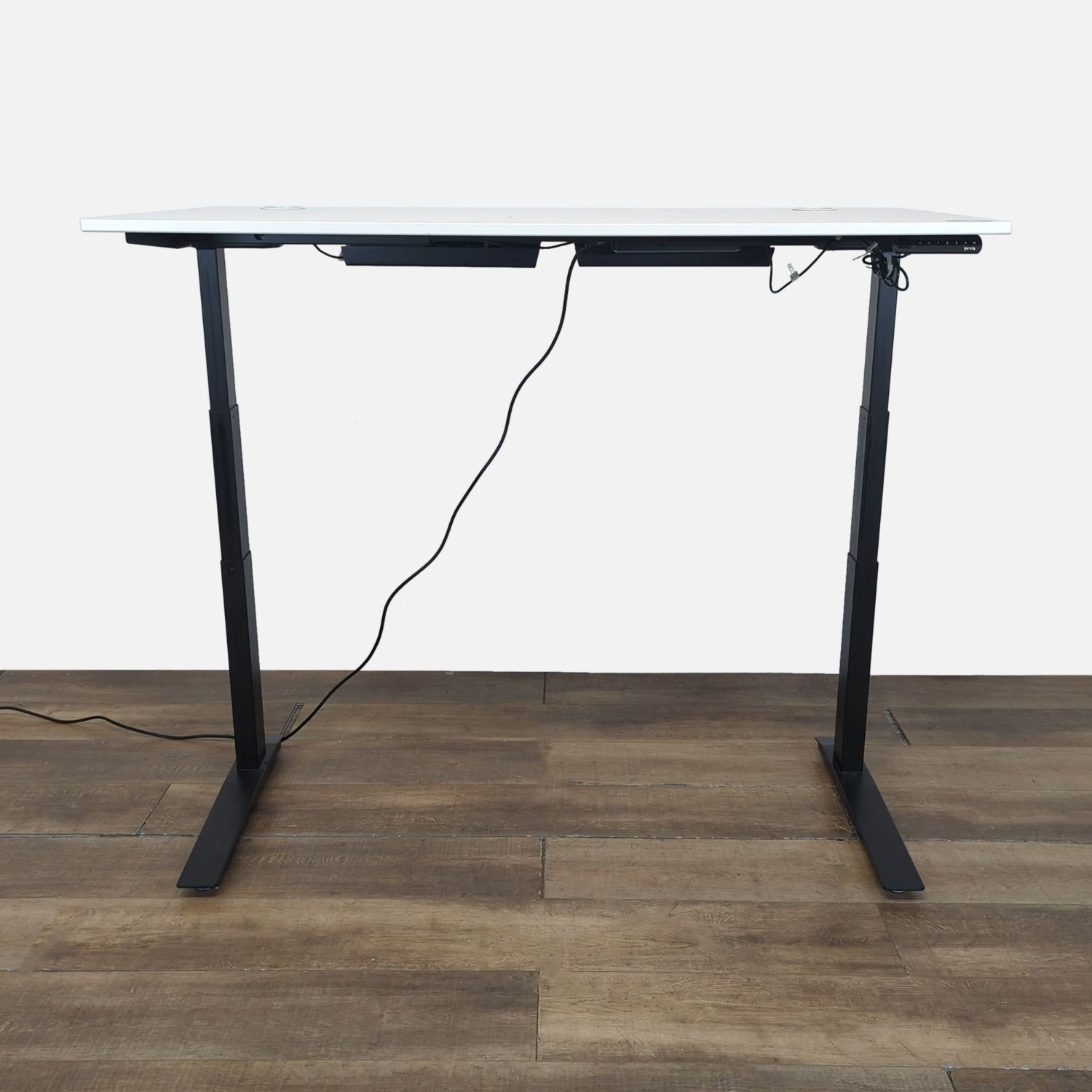Jarvis Fully Adjustable Height Desk - image-7