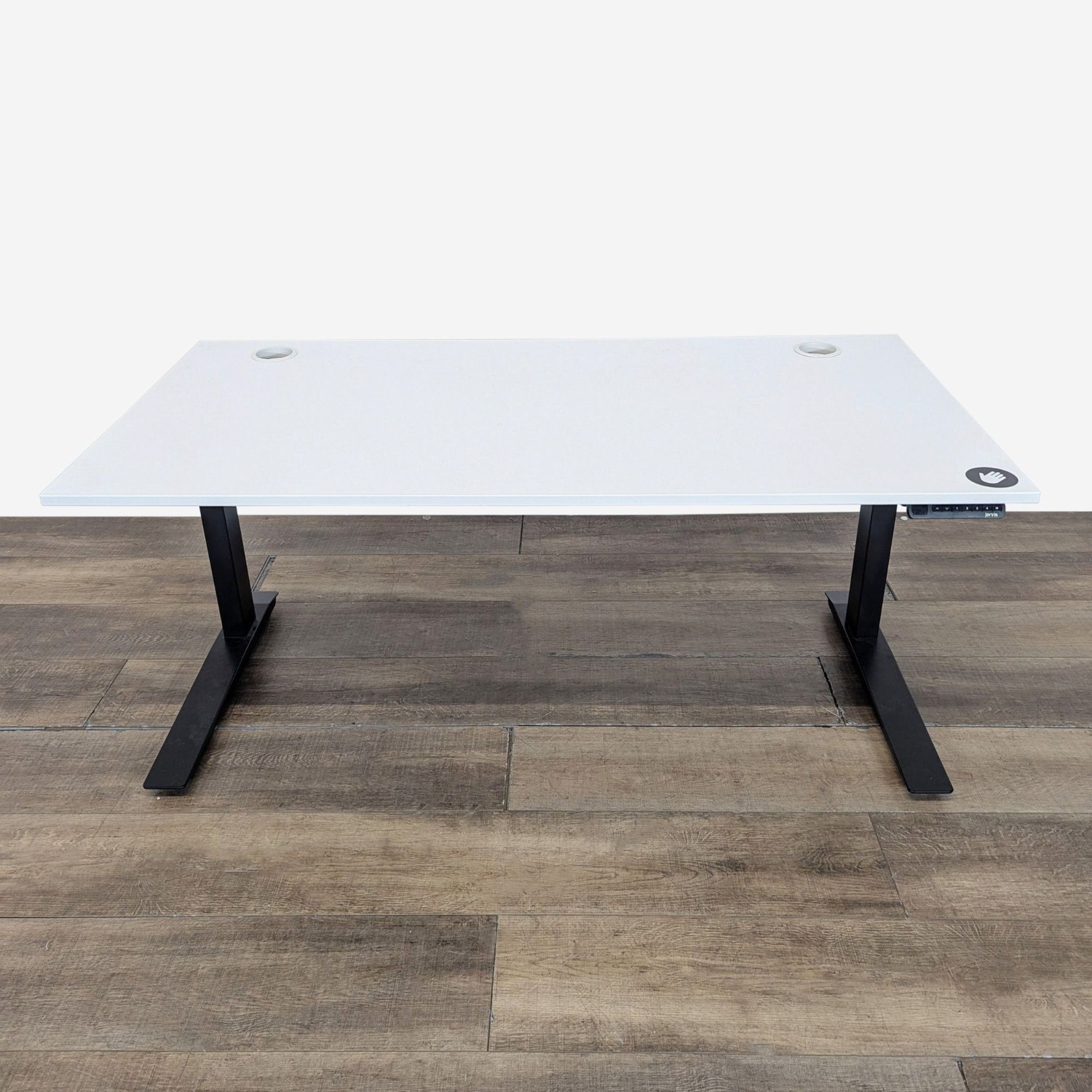 Jarvis Fully Adjustable Height Desk - image-4