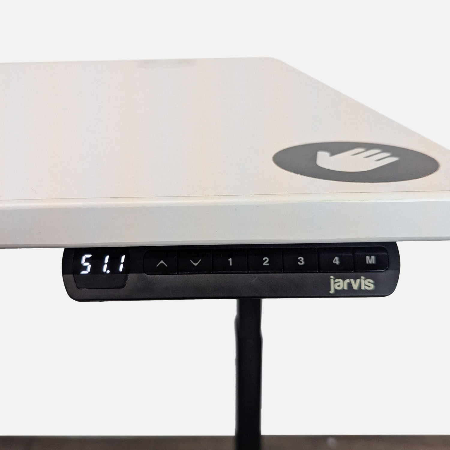 Jarvis Fully Adjustable Height Desk - image-6