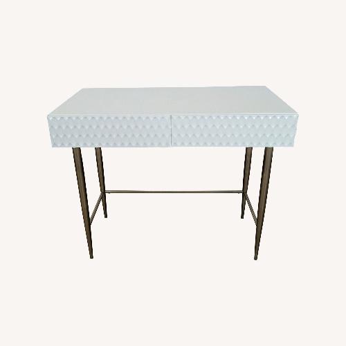 Used West Elm Audrey Retro Mini Desk for sale on AptDeco