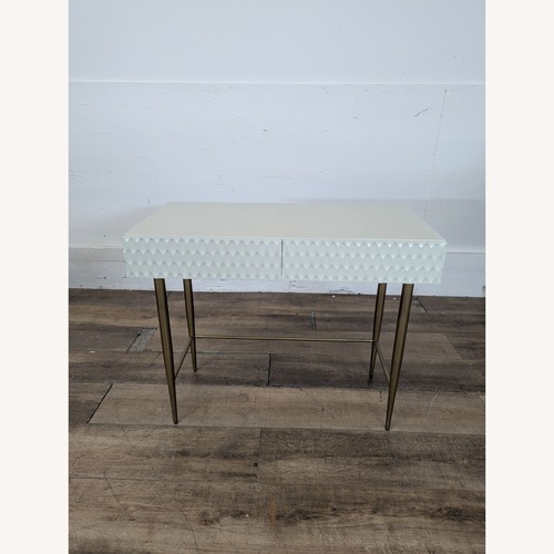 Used West Elm Audrey Retro Mini Desk for sale on AptDeco