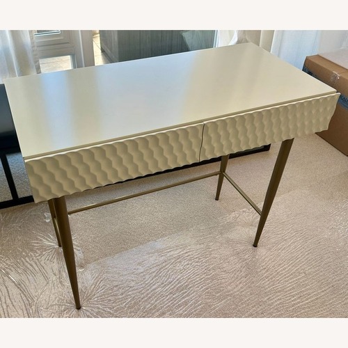 Used West Elm Audrey Retro Mini Desk for sale on AptDeco