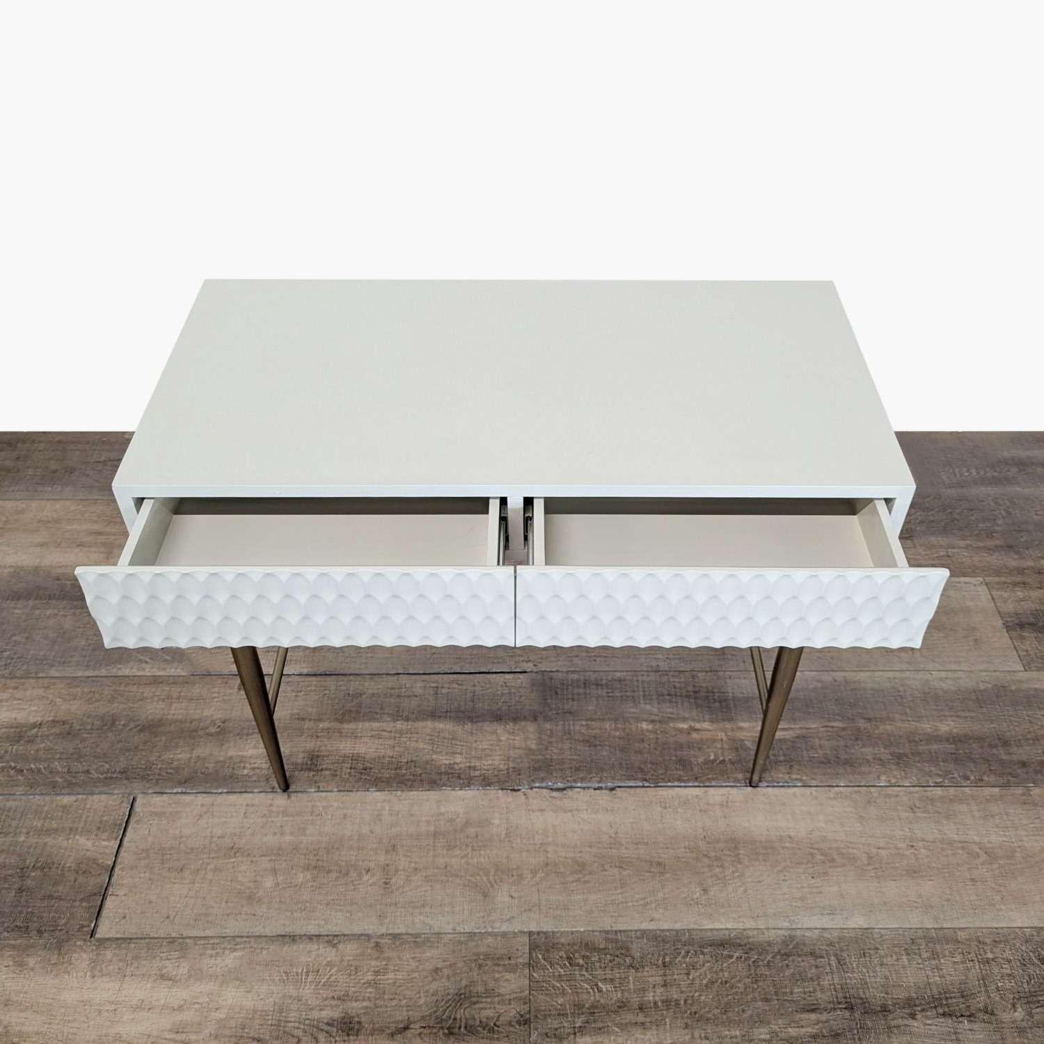 West Elm Audrey Retro Mini Desk - image-6