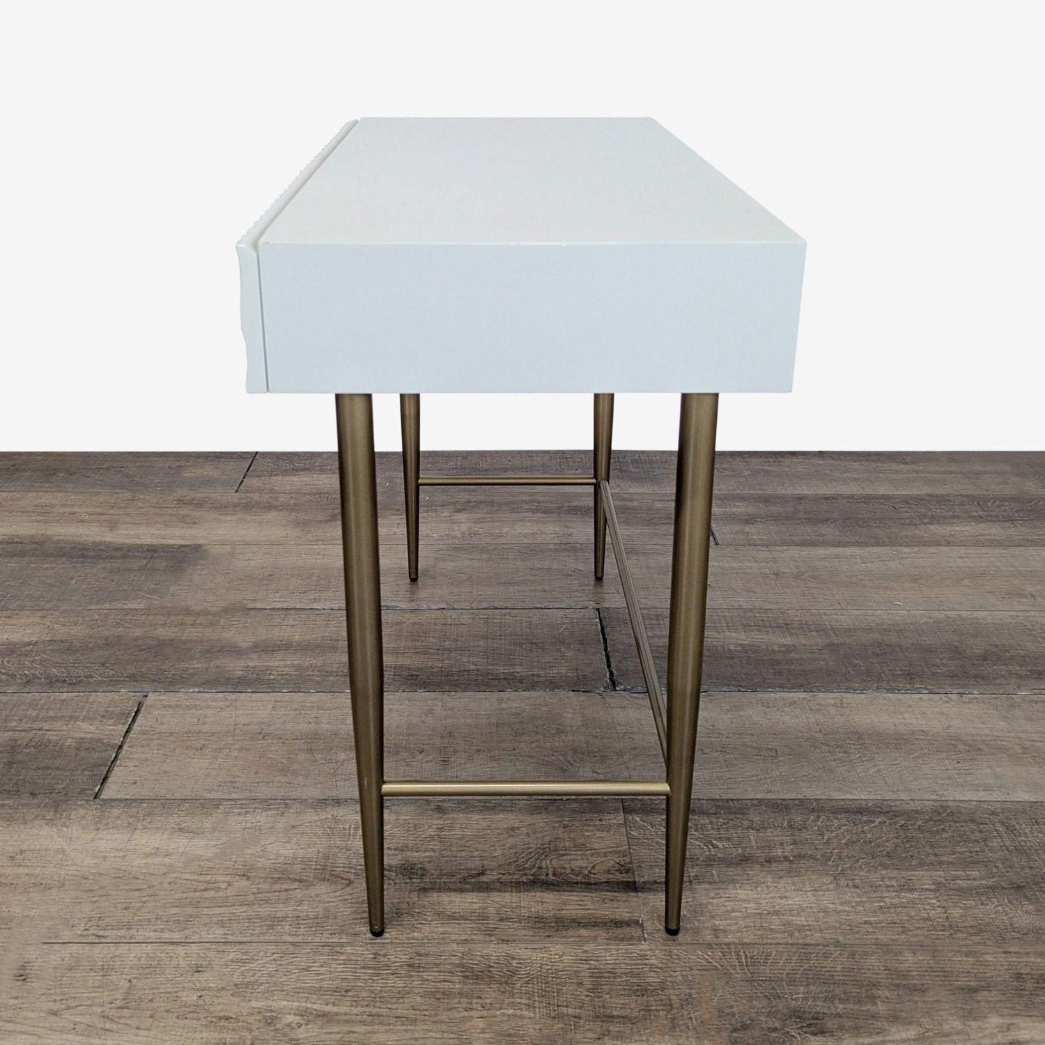 West Elm Audrey Retro Mini Desk - image-4