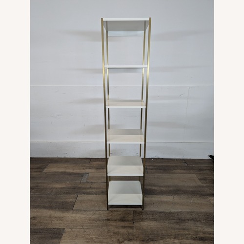 Used West Elm Zane Modern Bookshelf for sale on AptDeco