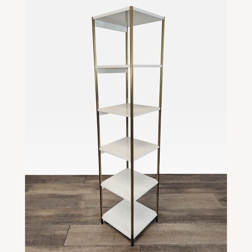 Used West Elm Zane Modern Bookshelf for sale on AptDeco