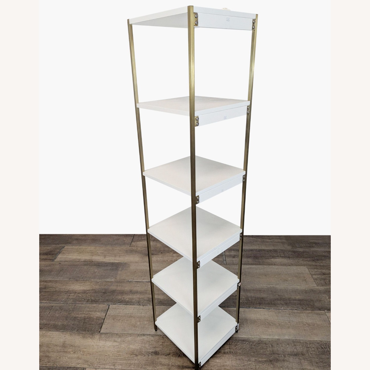 West Elm Zane Modern Bookshelf - image-3