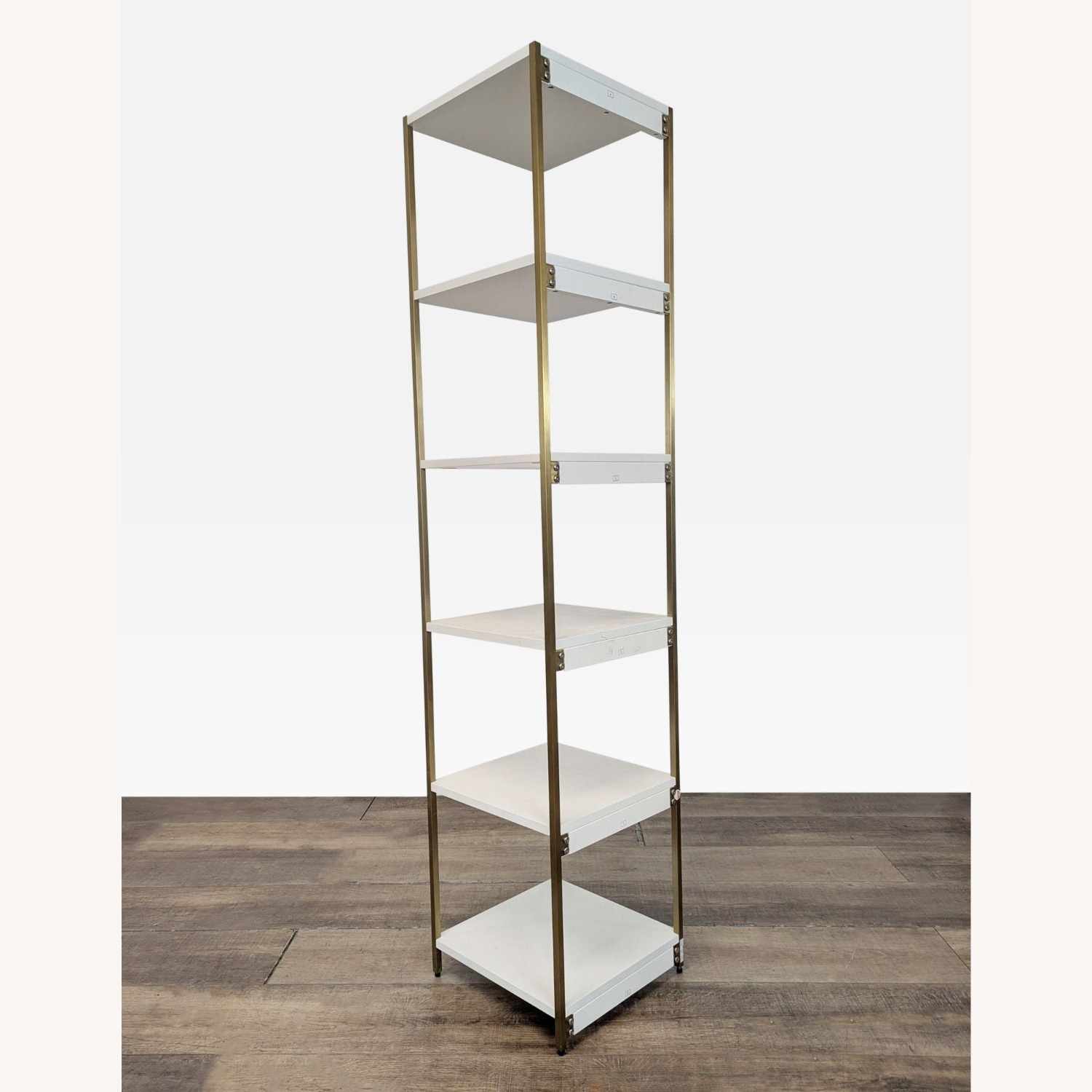 West Elm Zane Modern Bookshelf - image-4