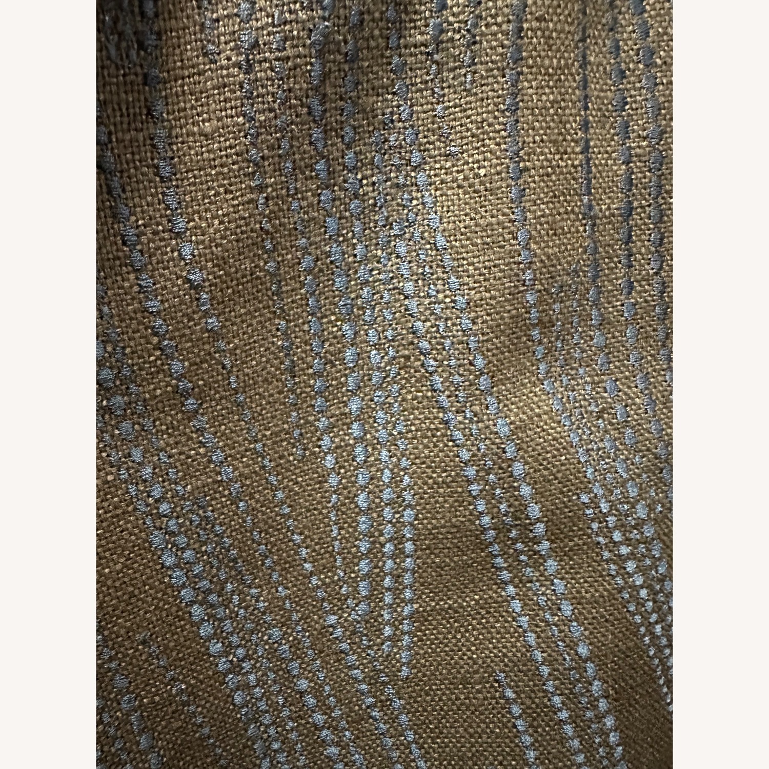 Custom Curtains Blue Curtain - image-1