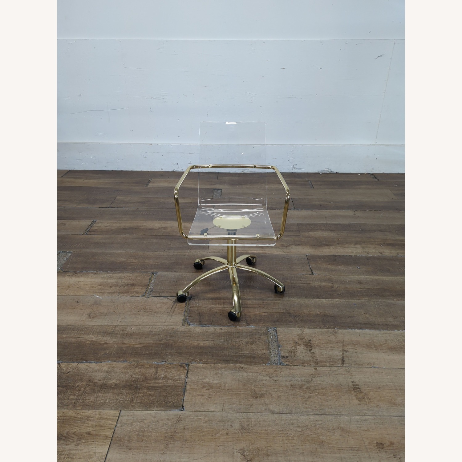 Pottery Barn Paige Modern Acrylic Swivel Desk - image-3