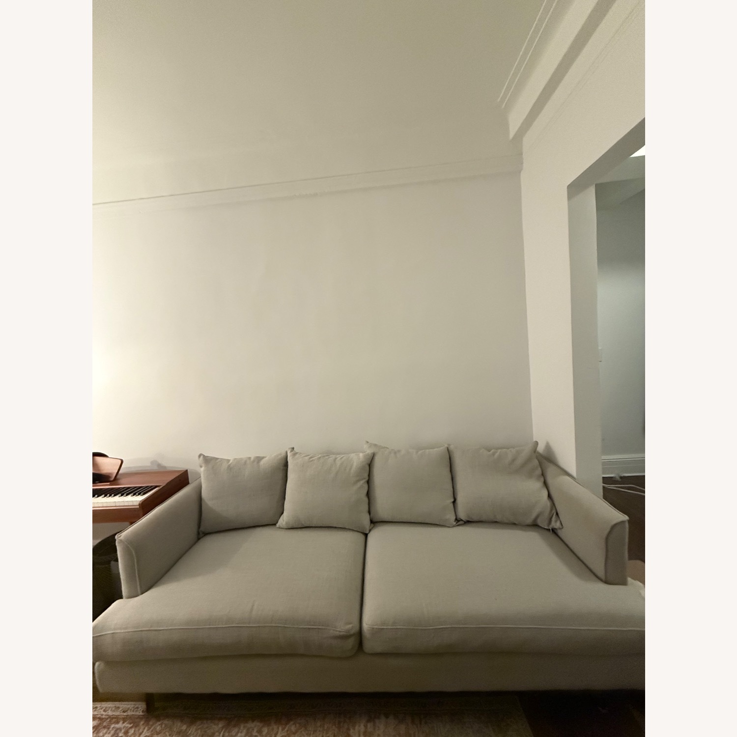 Gus Modern Margot Sofa - Light Gray - image-2