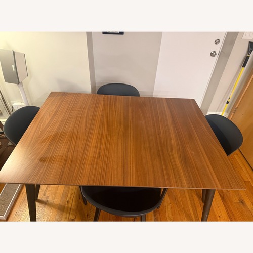 Used BoConcept Kingston Natural Wood Dining Table for sale on AptDeco