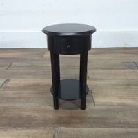 Target Home Round One Drawer Accent Table