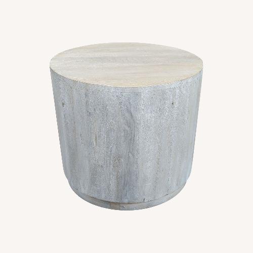 Used Wood Accent Table for sale on AptDeco