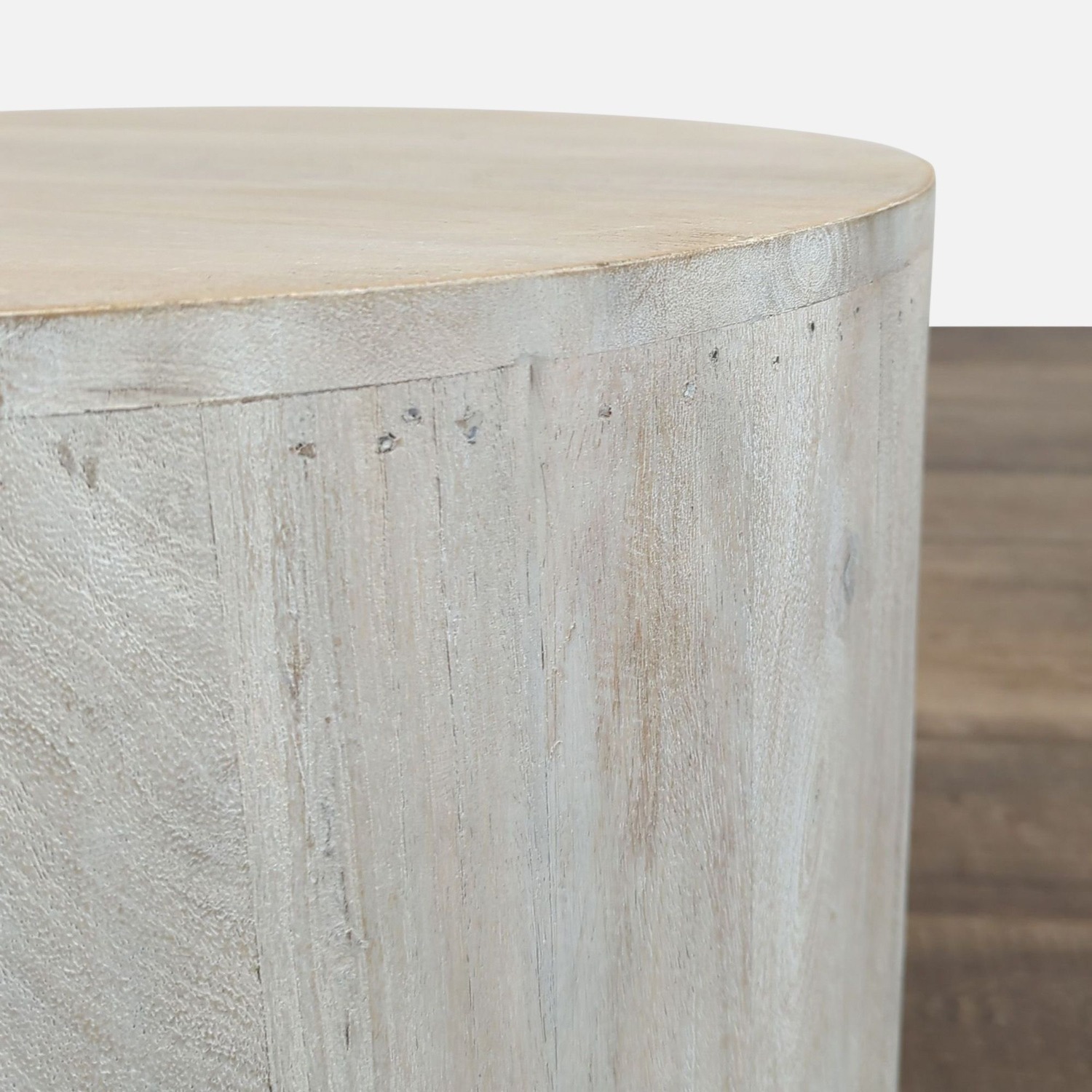 Wood Accent Table - image-2