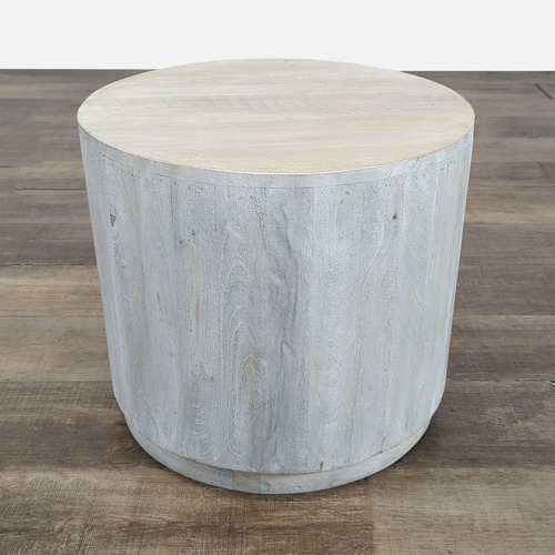 Used Wood Accent Table for sale on AptDeco
