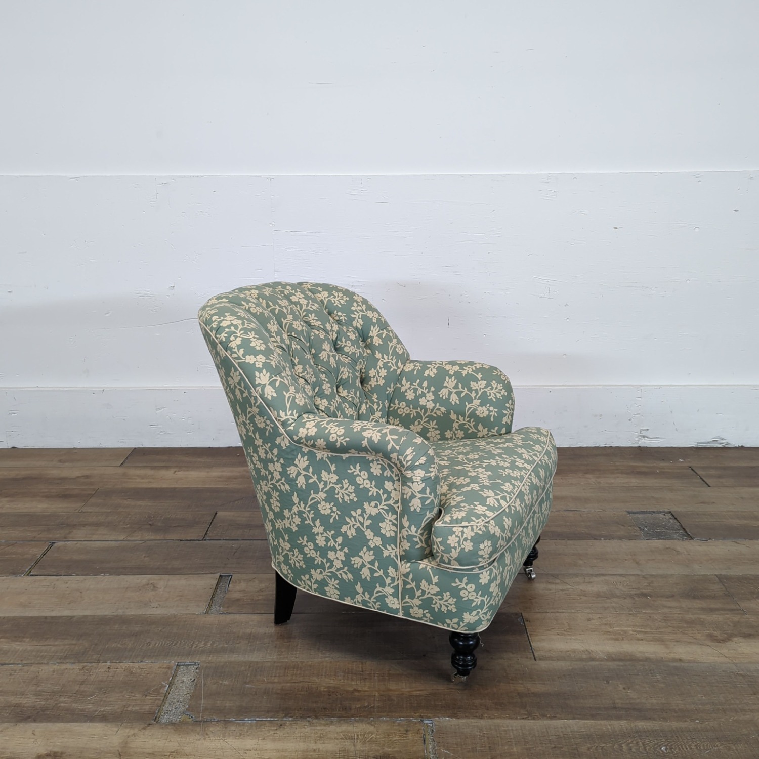 Cisco Brothers Floral Tufted Lounge Chair  - image-3