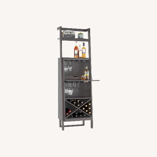Used Black Drinks Cabinet for sale on AptDeco