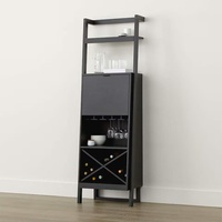Black Drinks Cabinet