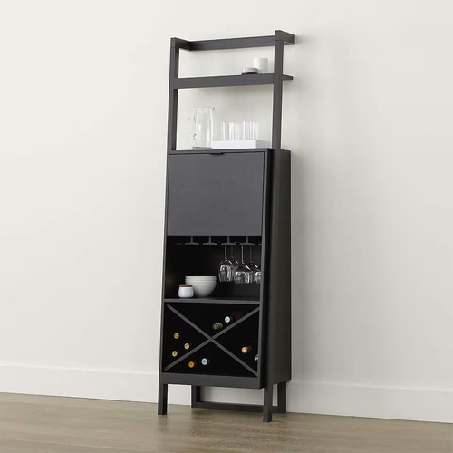 Used Black Drinks Cabinet for sale on AptDeco