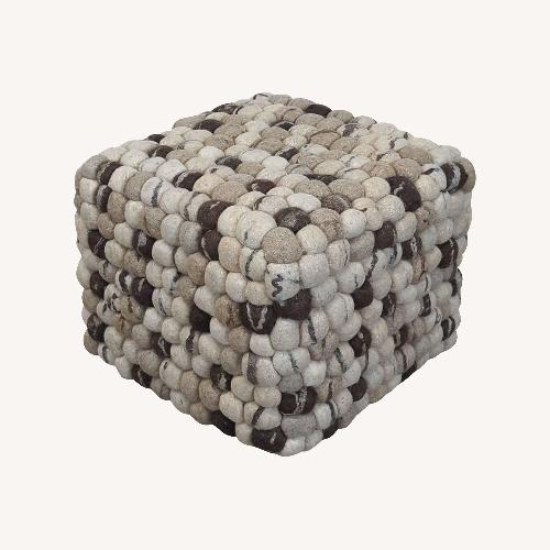Used Modern Ottoman for sale on AptDeco