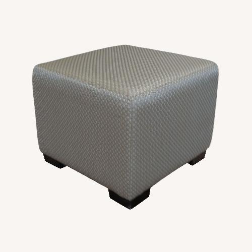Used CISCO Brothers Ottoman for sale on AptDeco