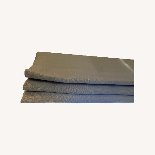 Used Regal Drapes Natural Linen Curtain for sale on AptDeco