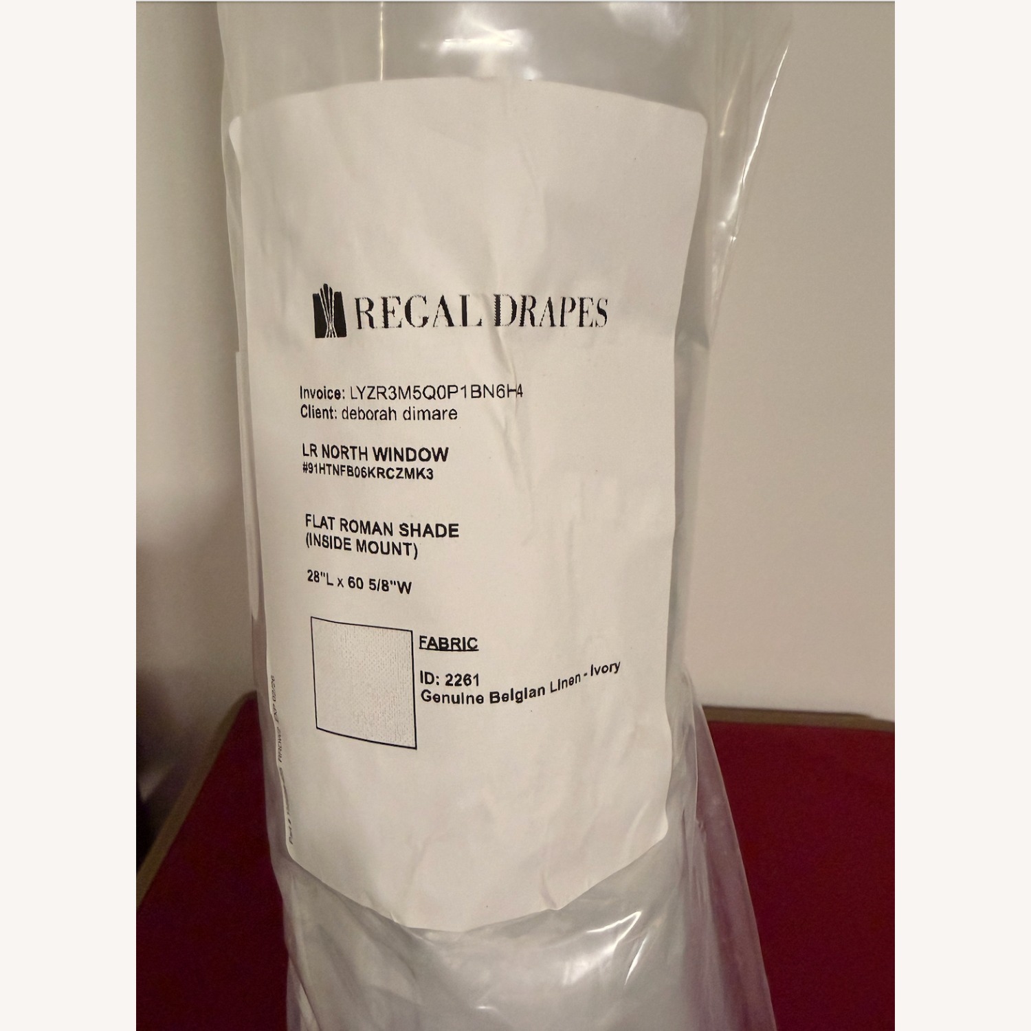 Regal Drapes Natural Linen Curtain - image-3