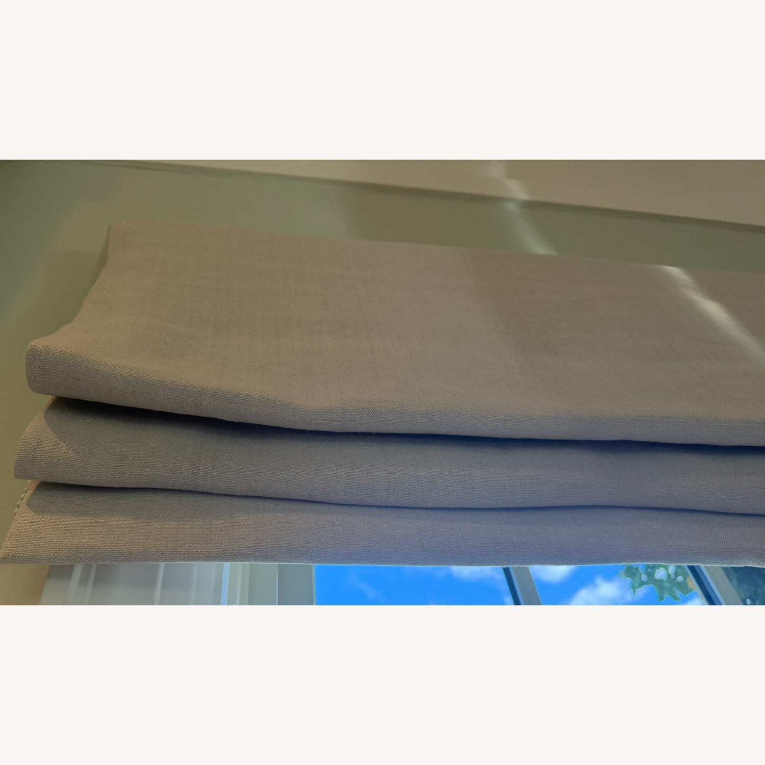 Regal Drapes Natural Linen Curtain - image-5