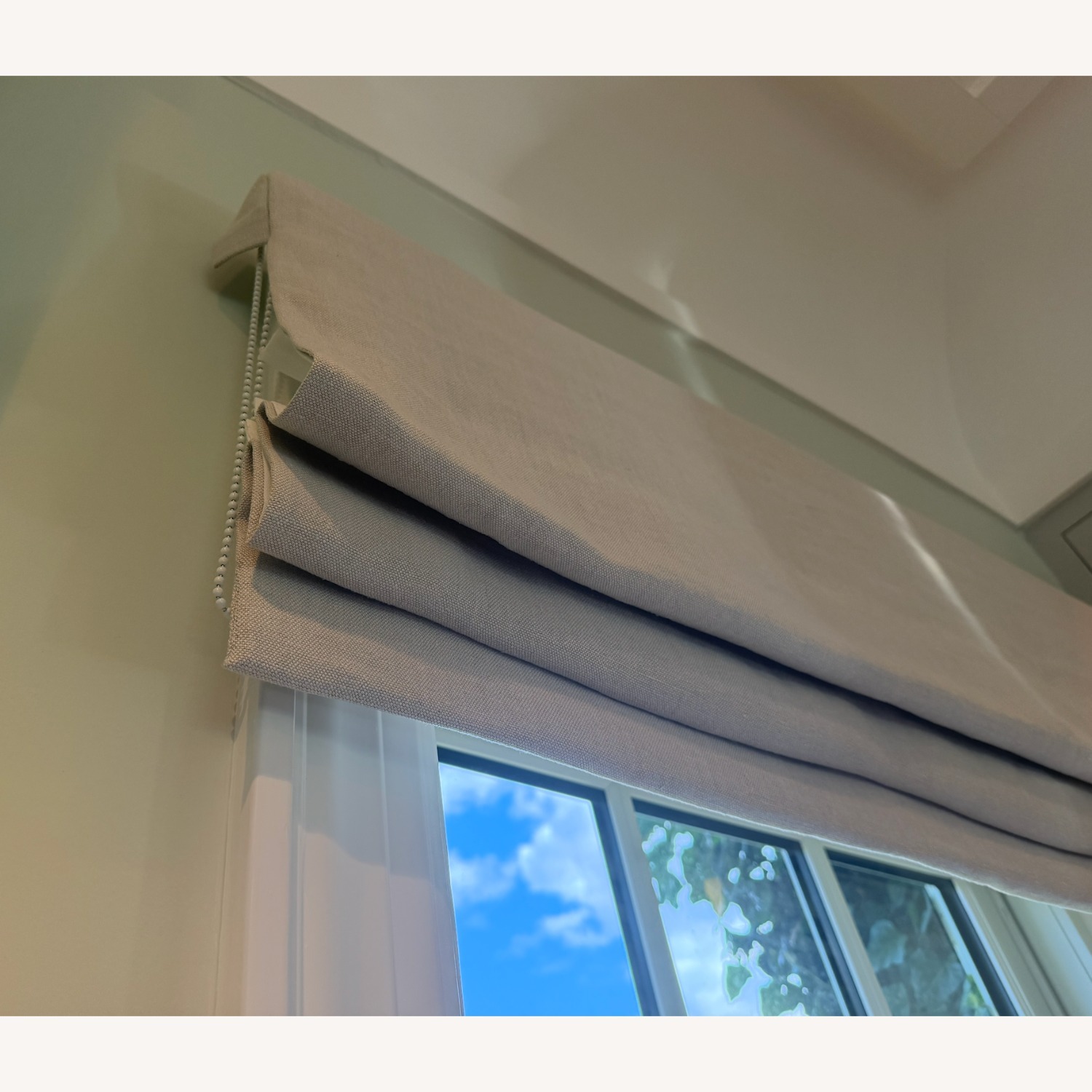 Regal Drapes Natural Linen Curtain - image-4