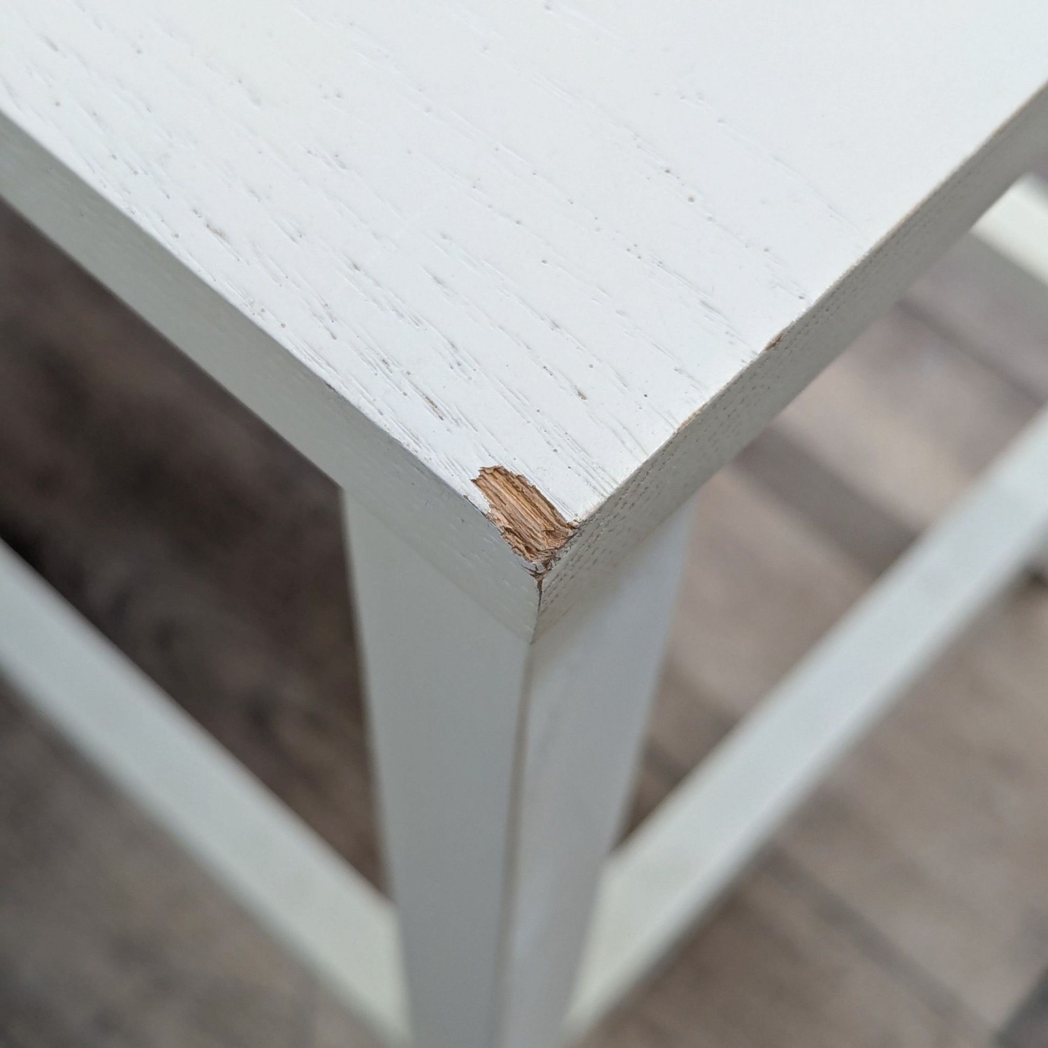 Set of Two Wood Nesting Tables - image-2