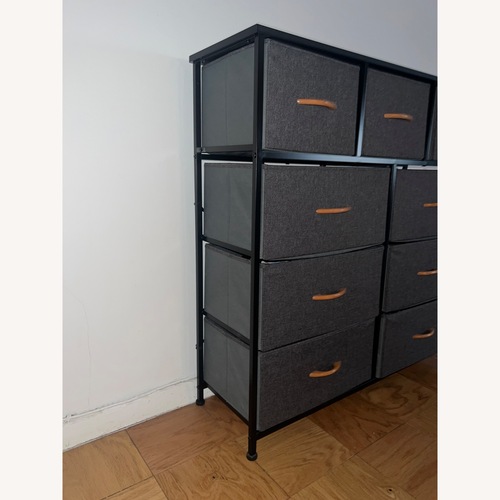 Used IKEA Dark Gray Fabric Dresser for sale on AptDeco