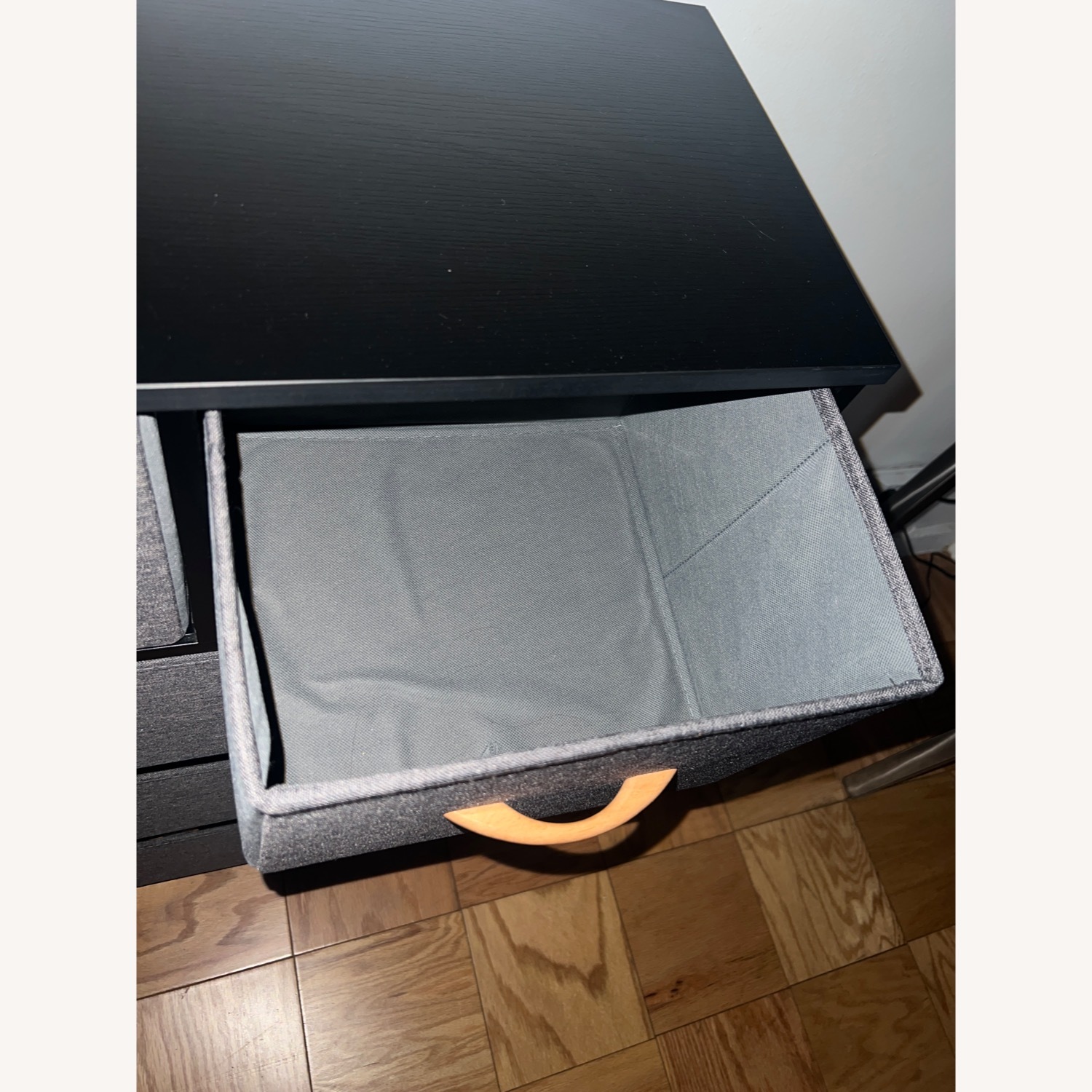 IKEA Dark Gray Fabric Dresser - image-2