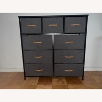 IKEA Dark Gray Fabric Dresser