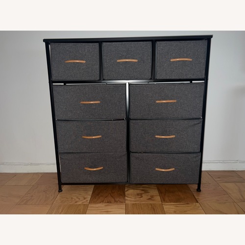 Used IKEA Dark Gray Fabric Dresser for sale on AptDeco