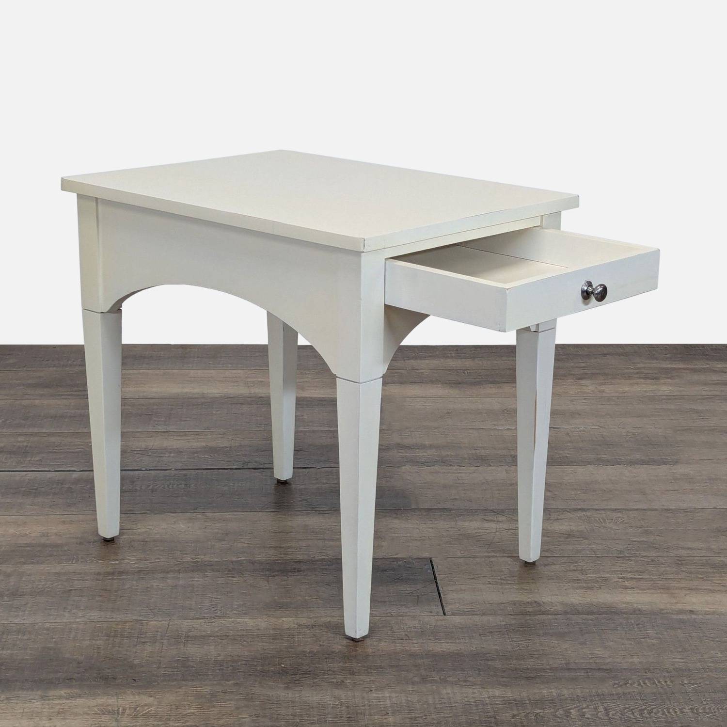 One Drawer Side Table - image-1