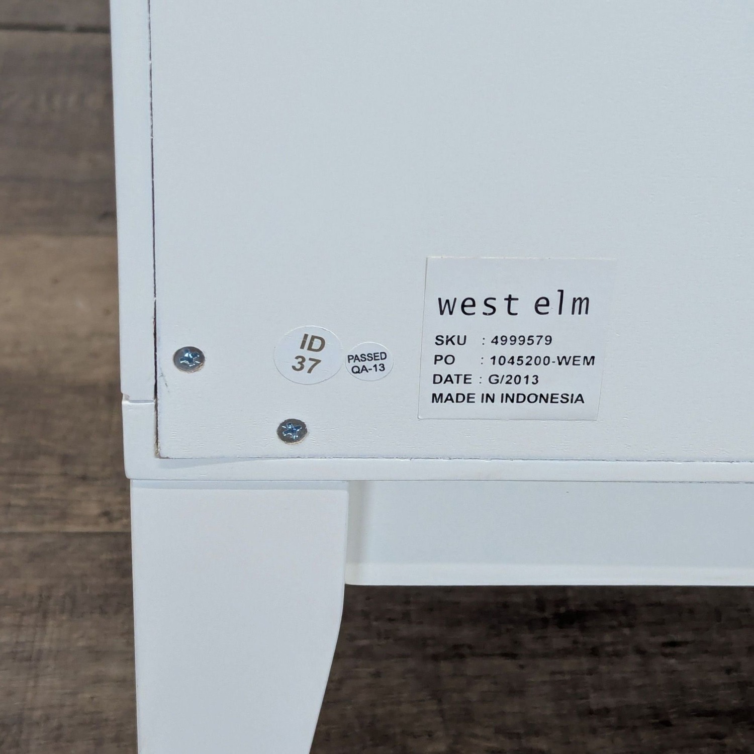 West Elm Narrow-Leg Nightstand - image-3