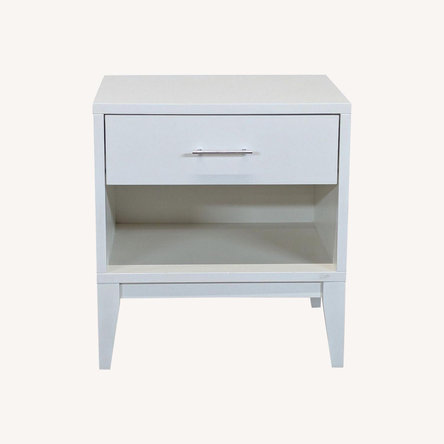 West Elm Narrow-Leg Nightstand - image-0
