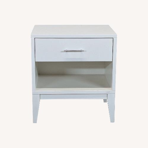 Used West Elm Narrow-Leg Nightstand for sale on AptDeco