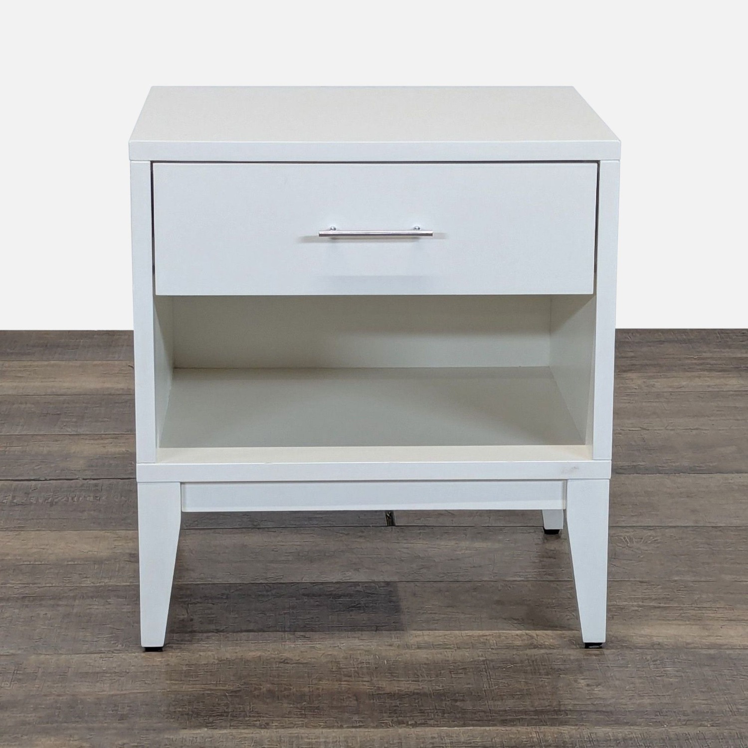 West Elm Narrow-Leg Nightstand - image-0