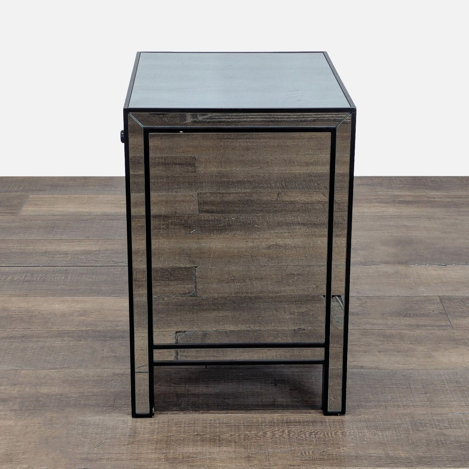 Pottery Barn Marnie Mirrored Nightstand - image-3