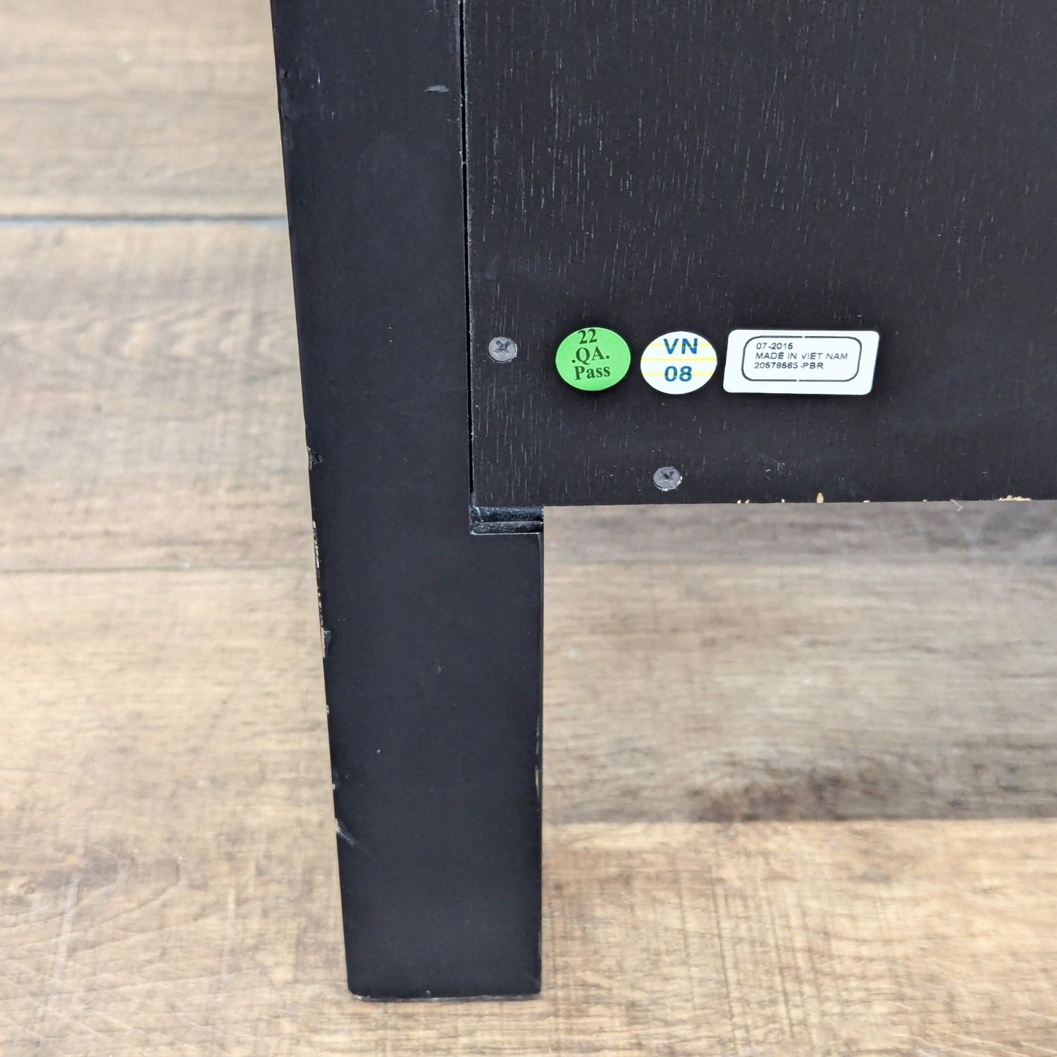 Pottery Barn Marnie Mirrored Nightstand - image-2