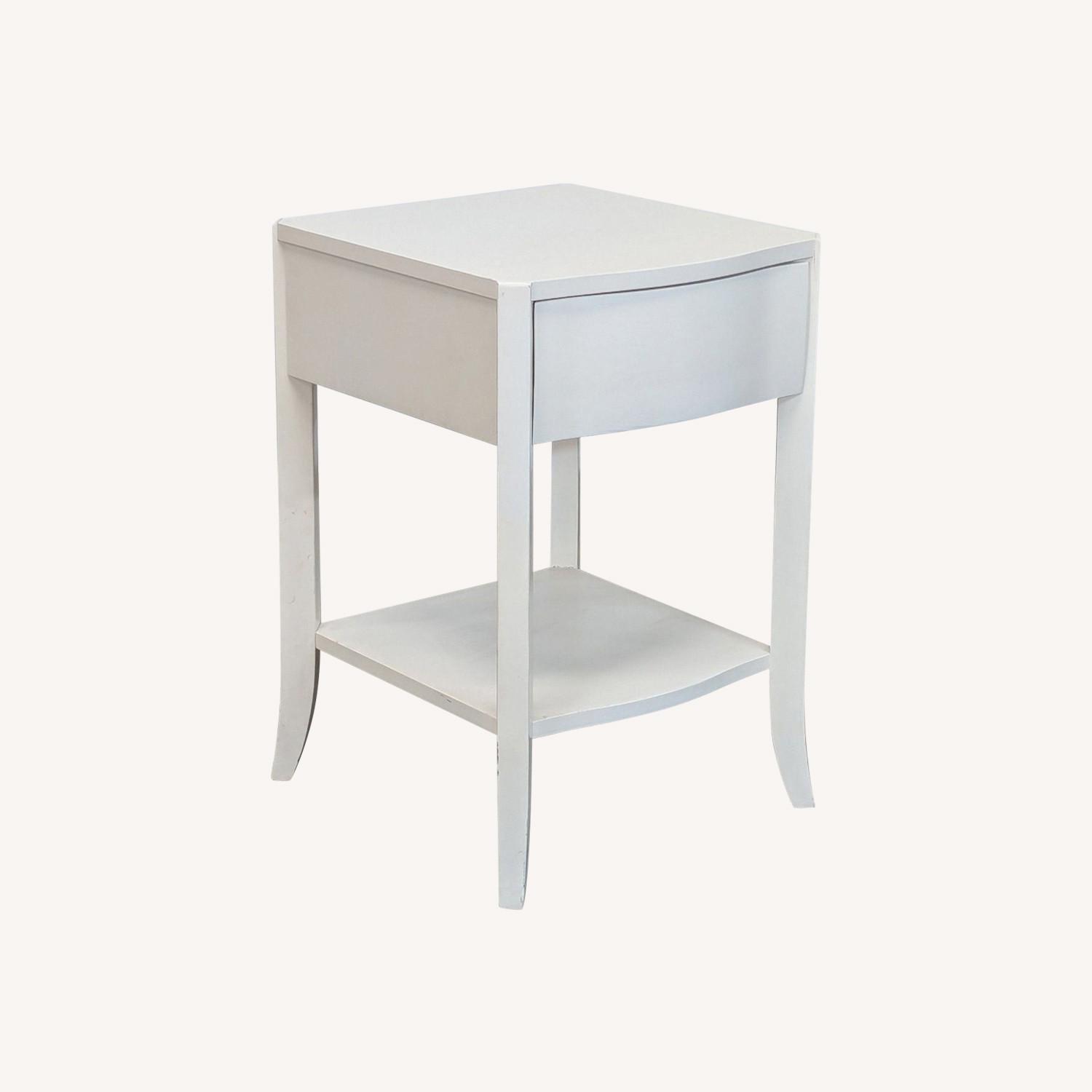 West Elm One Drawer Side Table with Shelf - image-0