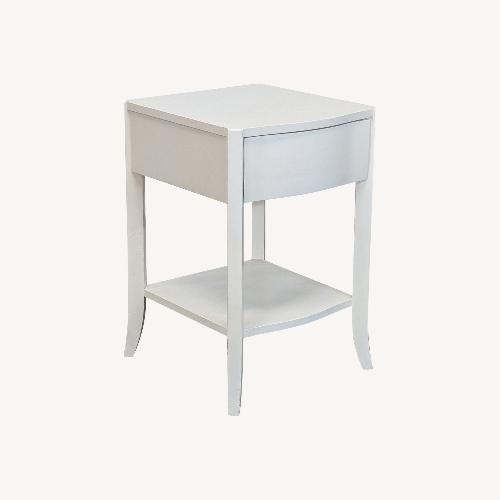 Used West Elm One Drawer Side Table with Shelf for sale on AptDeco