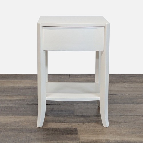 Used West Elm One Drawer Side Table with Shelf for sale on AptDeco
