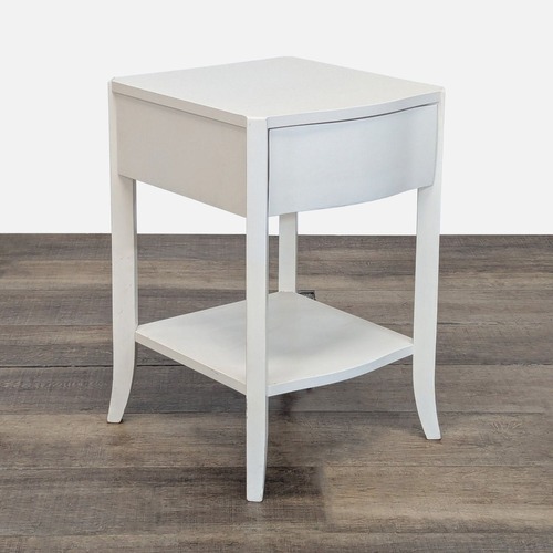 Used West Elm One Drawer Side Table with Shelf for sale on AptDeco