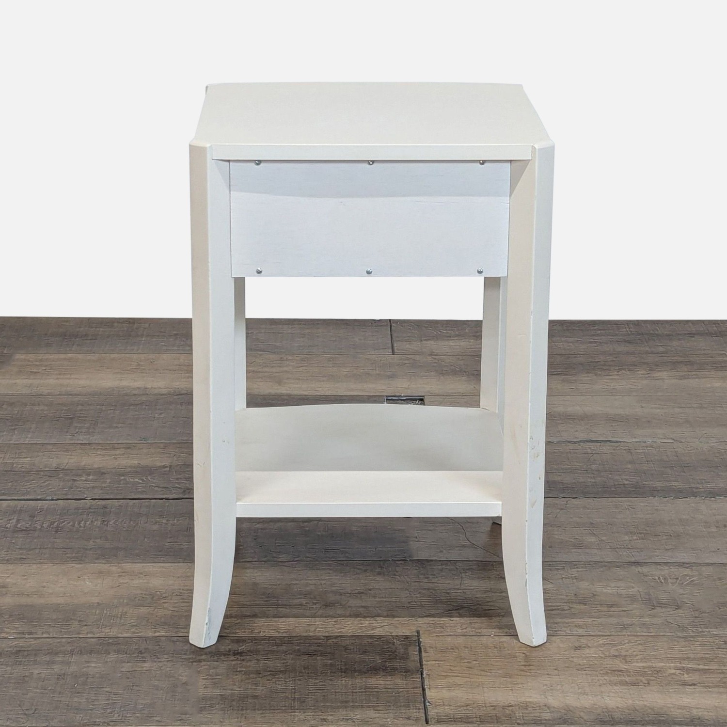 West Elm One Drawer Side Table with Shelf - image-3