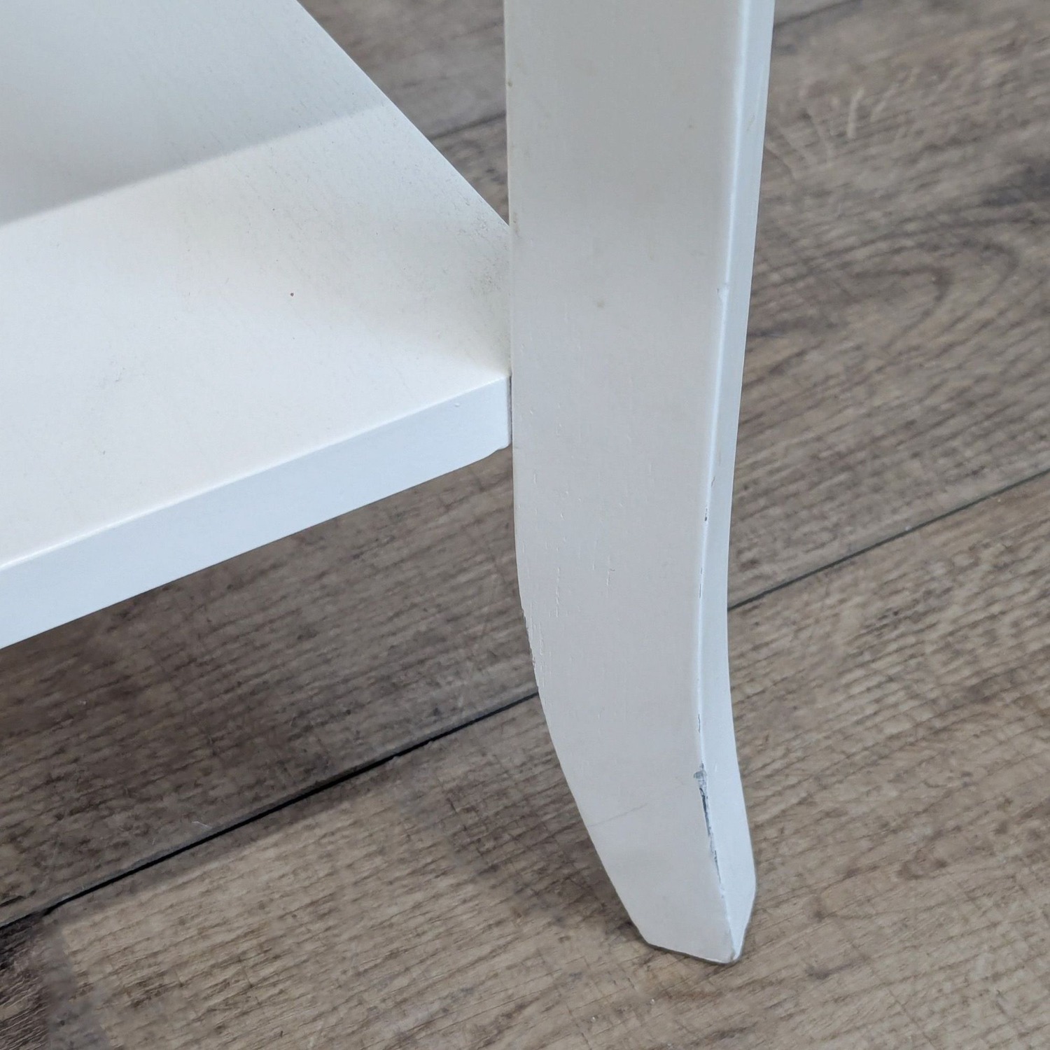 West Elm One Drawer Side Table with Shelf - image-4