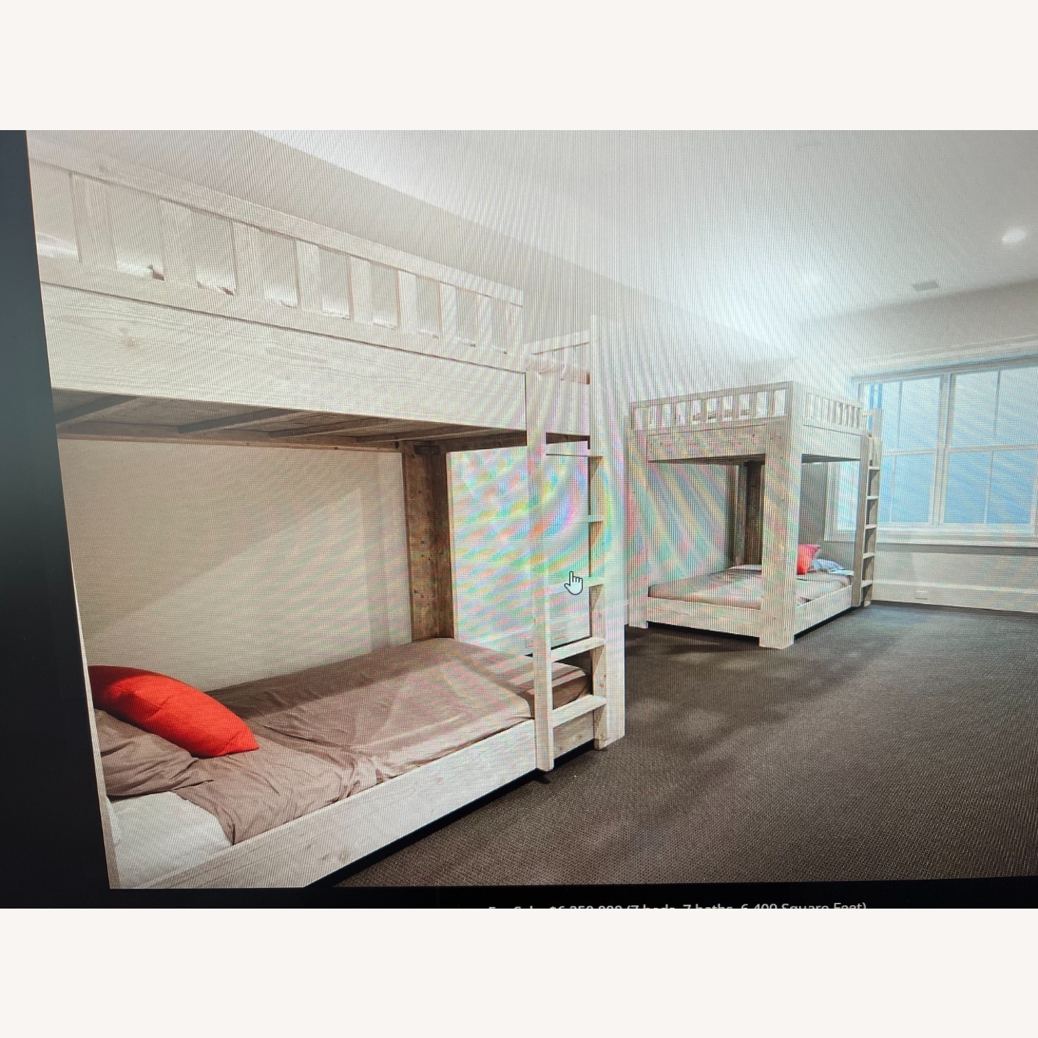 Restoration Hardware Full-size Callum Bunk Bed - image-3