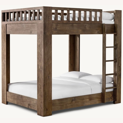 Used Restoration Hardware Full-size Callum Bunk Bed for sale on AptDeco